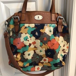 Fossil Tote/ cross body